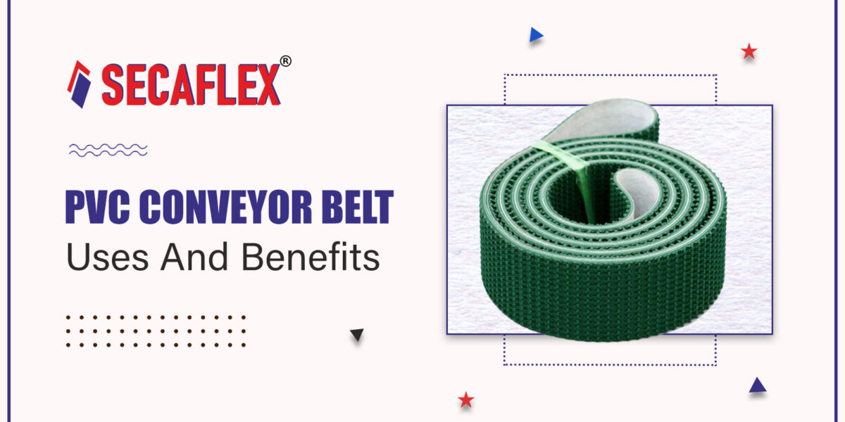 PVC Conveyor Belt – Uses And Benefits