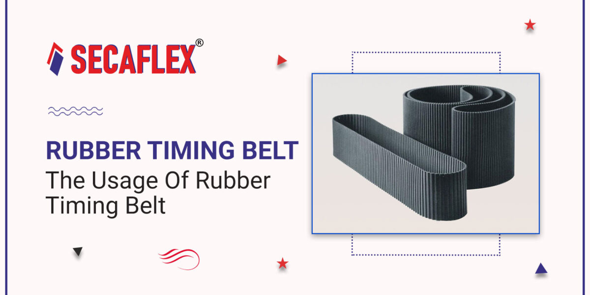 The Usage Of Rubber Timing Belt