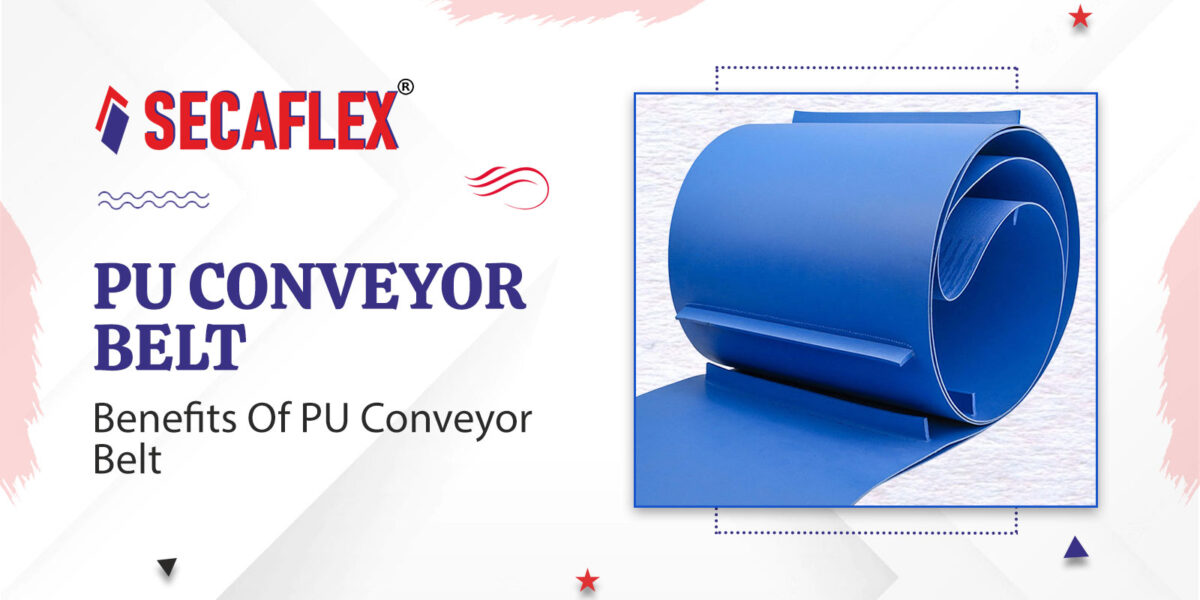 Benefits of PU Conveyor Belt