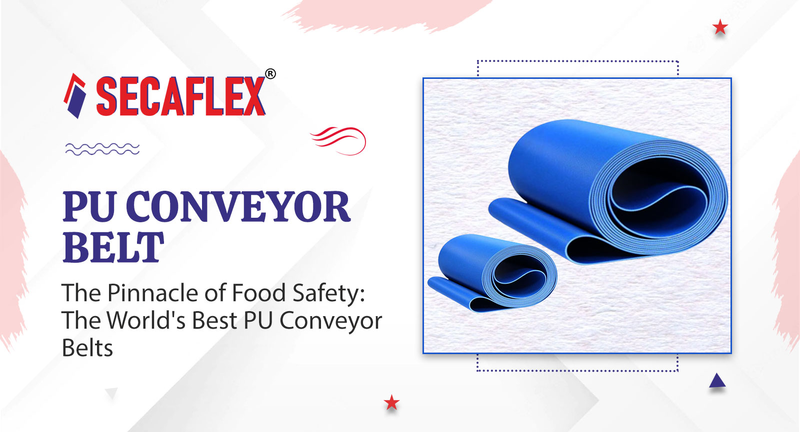 The Pinnacle of Food Safety: The World’s Best PU Conveyor Belts