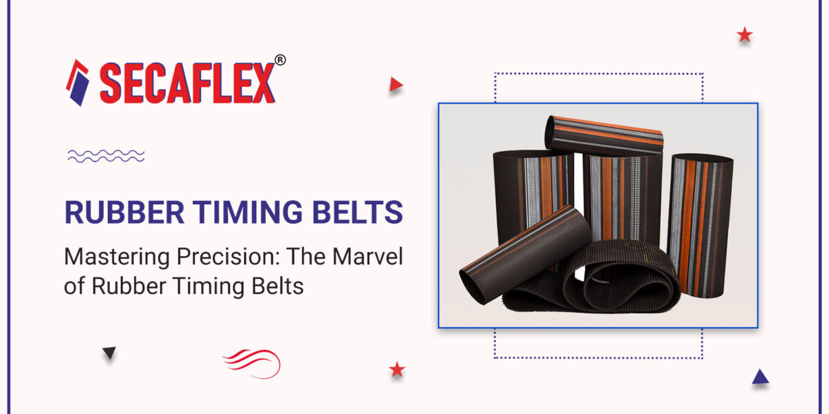 Mastering Precision: The Marvel of Rubber Timing Belts