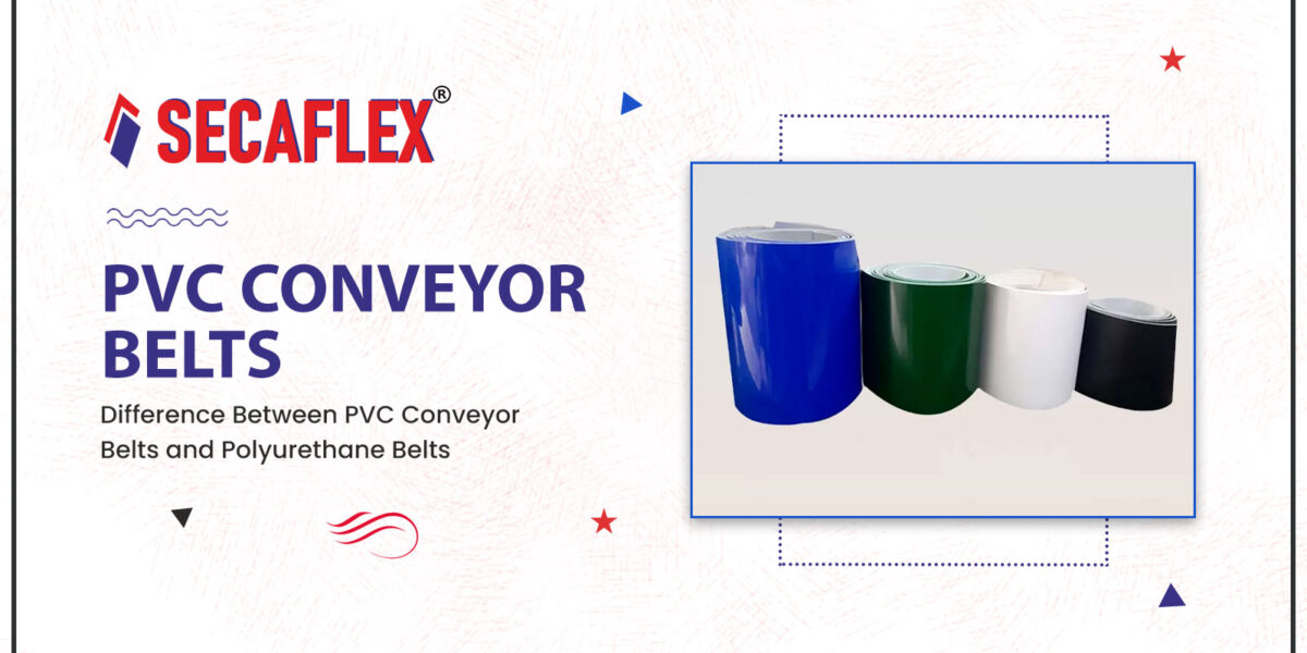 Difference Between PVC Conveyor Belts and Polyurethane Belts