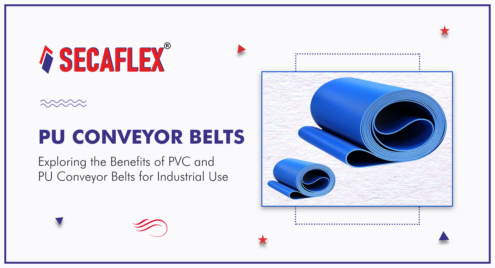 Exploring the Benefits of PVC and PU Conveyor Belts for Industrial Use